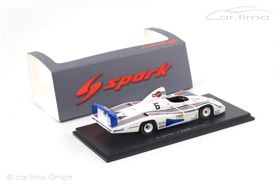 Porsche 936/78 24h Le Mans 1978 Barth/Ickx/Wollek Spark 1:43 S4431 Porsche 936/78 24h Le Mans 1978 Barth/Ickx/Wollek Spark 1:43 S4431