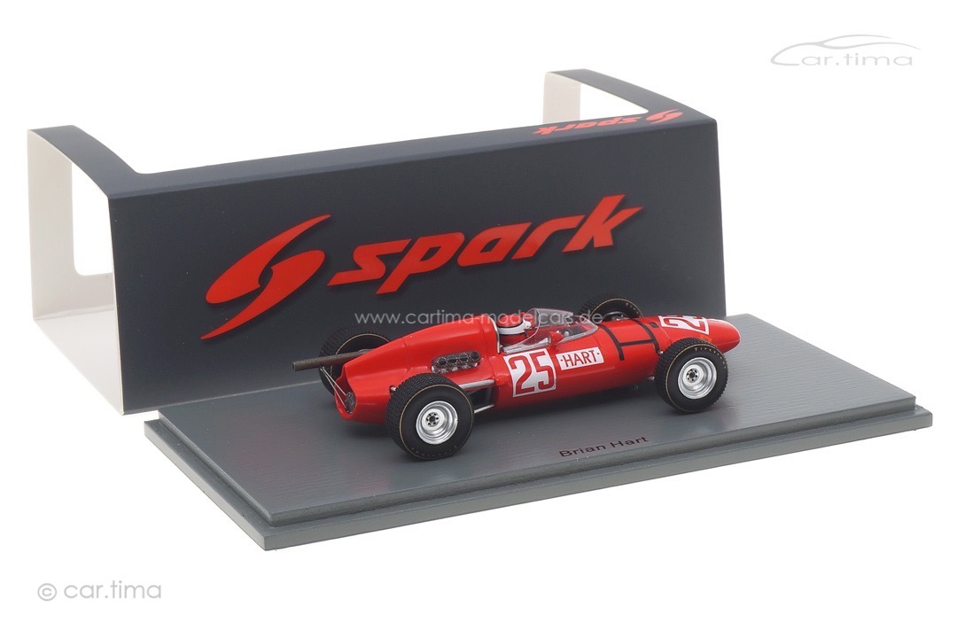 Protos 16 GP F2 Deutschland 1967 Brian Hart Spark 1:43 S7565 Protos 16 GP F2 Deutschland 1967 Brian Hart Spark 1:43 S7565