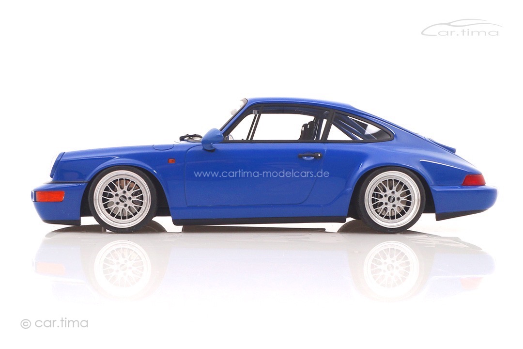 Porsche 911 (964) Carrera RS N/GT maritimblau BBS LeMans Alufelgen car.tima CUSTOMIZED 1:18