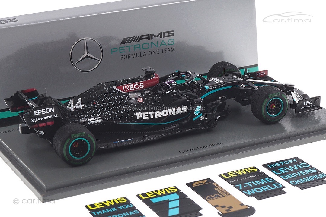 Mercedes-AMG F1 W11 Winner GP Türkei World Champion 2020 Lewis Hamilton Spark 1:43 S6488 Mercedes-AMG F1 W11 Winner GP Türkei World Champion 2020 Lewis Hamilton Spark 1:43 S6488