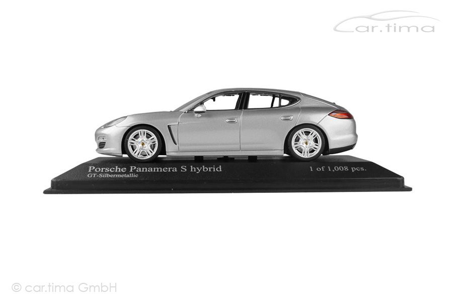 Porsche Panamera S hybrid (970.1) silber Minichamps 1:43 400068250 Porsche Panamera S hybrid (970.1) silber Minichamps 1:43 400068250