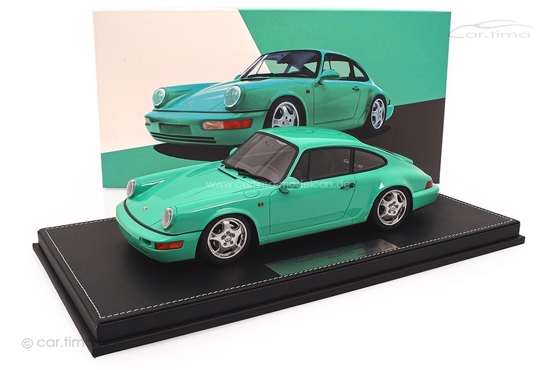 Porsche 911 (964) Carrera RS Mintgrün car.tima 1:18 CAR01825003 Porsche 911 (964) Carrera RS Mintgrün car.tima 1:18 CAR01825003