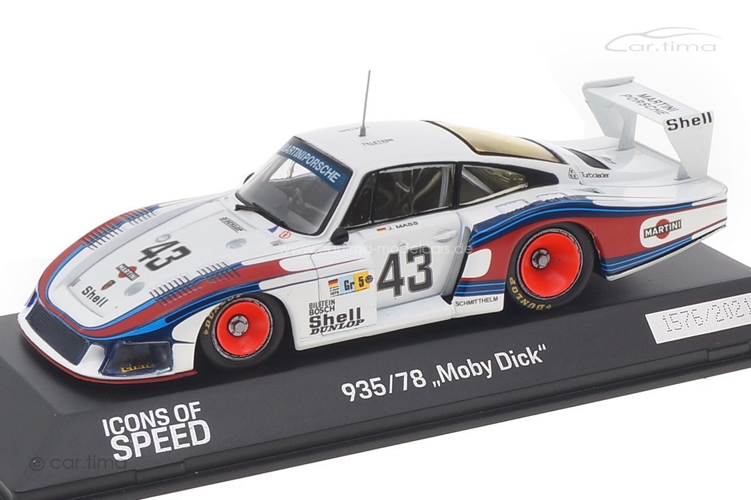 Porsche 935/78 "Moby Dick" Jochen Mass Spark 1:43 WAP0209350MMDE