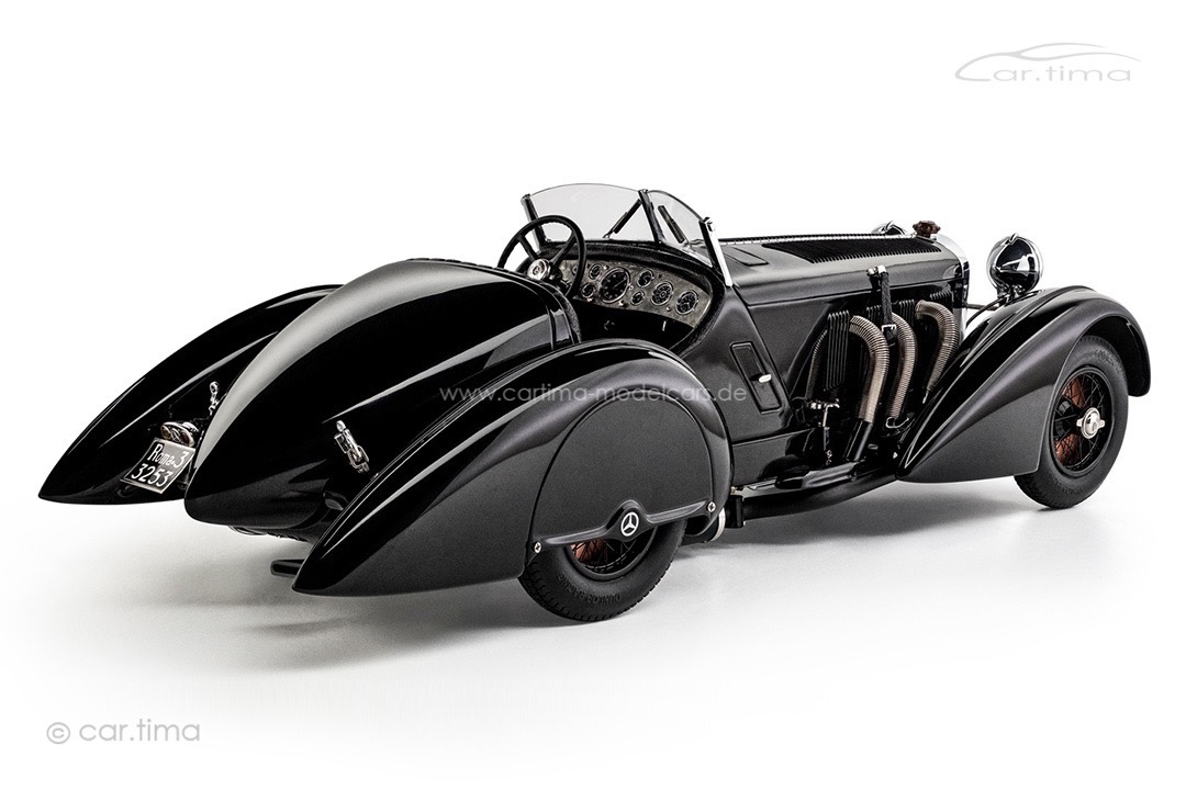 Mercedes-Benz SSK Trossi "Schwarzer Prinz" CMC 1:18 M-225 Mercedes-Benz SSK Trossi "Schwarzer Prinz" CMC 1:18 M-225