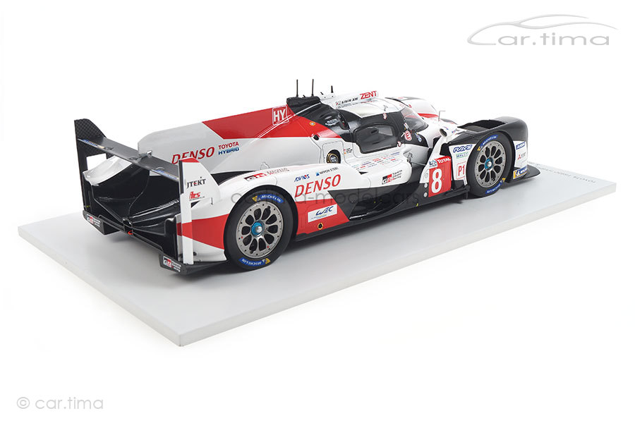 Toyota TS050 Hybrid Winner 24h Le Mans 2019 Alonso/Buemi/Nakajima Spark 1:18 18LM19