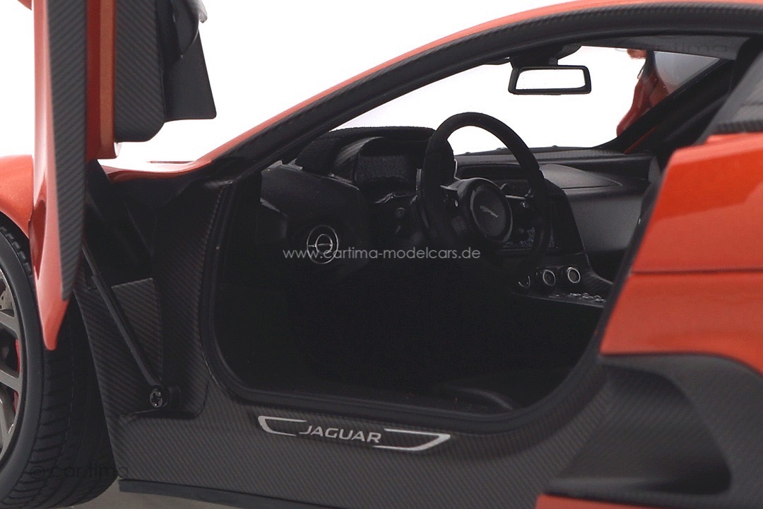Jaguar C-X75 Firesand met. Almost Real 1:18 810604