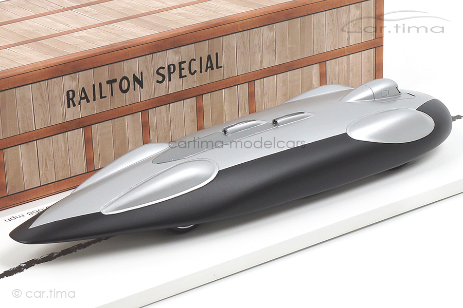 LSR Railton Special Bonneville 1938 John Cobb Bizarre 1:43 B1053 LSR Railton Special Bonneville 1938 John Cobb Bizarre 1:43 B1053