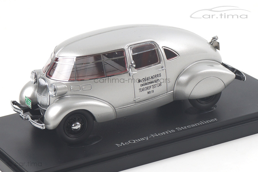 McQuay-Norris Streamliner 1934 autocult 1:43 04007 McQuay-Norris Streamliner 1934 autocult 1:43 04007