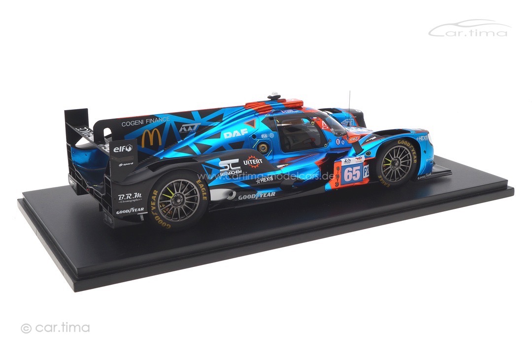 Oreca 07 24h Le Mans 2022 Canal/Jamin/van Uitert Spark 1:18 18S816