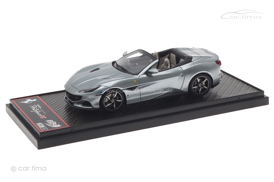 Ferrari Portofino M Spider Grigio Titanio BBR 1:43 BBRC243A