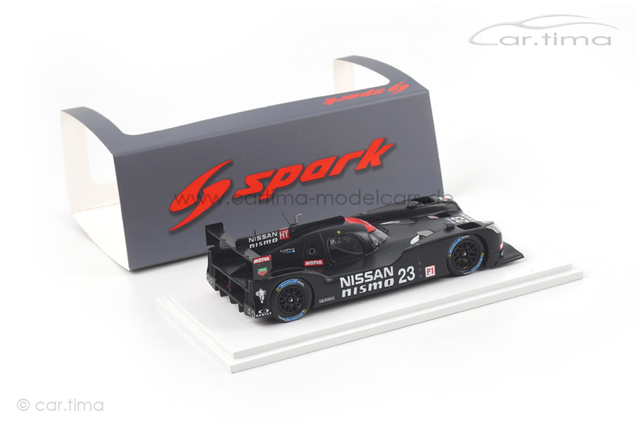 Nissan GT-R LM Nismo LMP1 Test 2015 Spark 1:43 S4560 Nissan GT-R LM Nismo LMP1 Test 2015 Spark 1:43 S4560