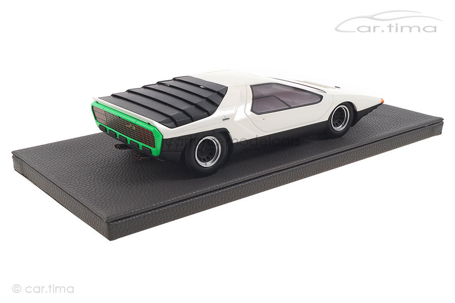 Alfa Romeo Carabo 1968 weiß Top Marques 1:18 TOP84B Alfa Romeo Carabo 1968 weiß Top Marques 1:18 TOP84B