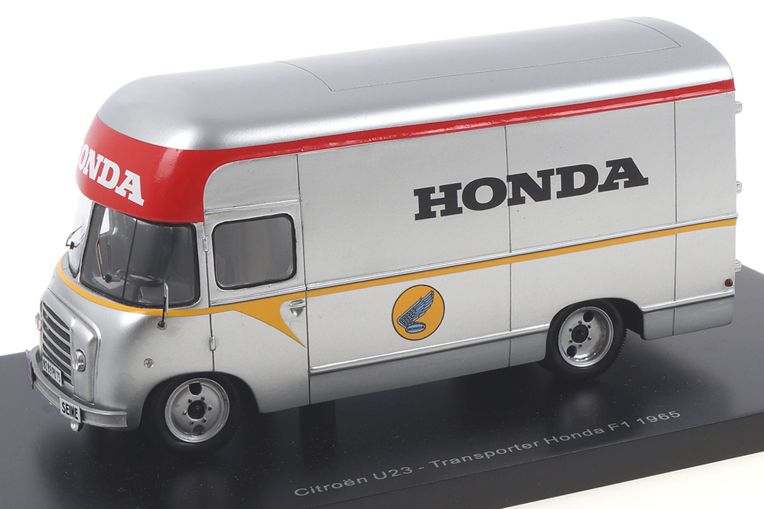 Transporter Honda F1 Team 1965 Spark 1:43 S5948 Transporter Honda F1 Team 1965 Spark 1:43 S5948