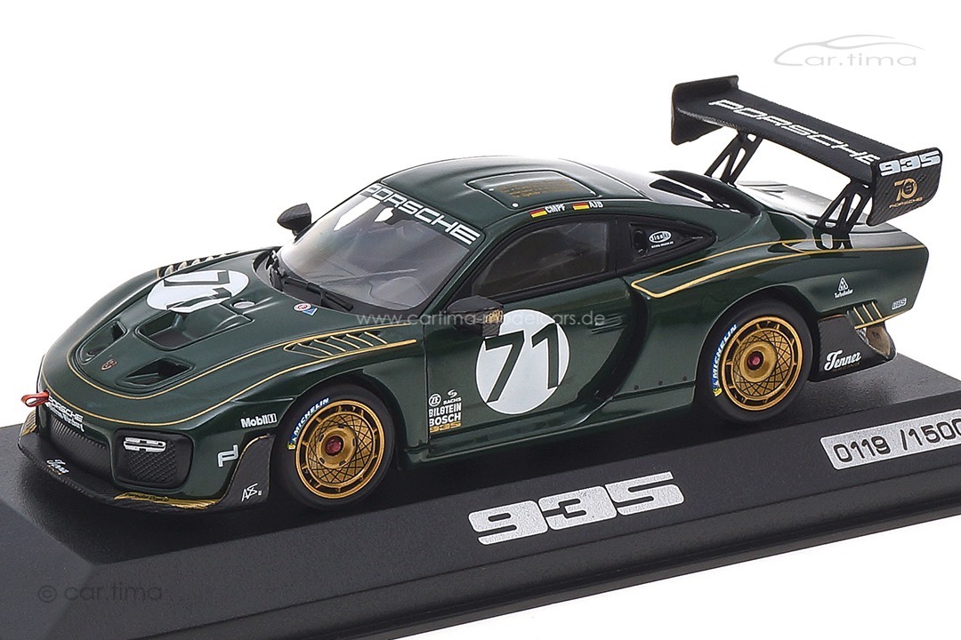 Porsche 935 auf Basis GT2 RS "Jägermeister" Minichamps 1:43 WAP0209530MJMS Porsche 935 auf Basis GT2 RS "Jägermeister" Minichamps 1:43 WAP0209530MJMS