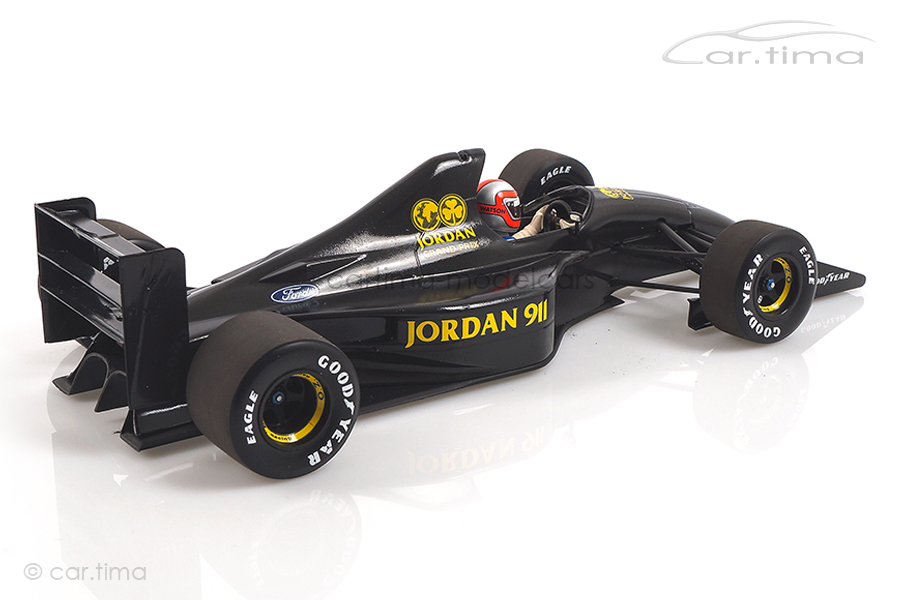 Jordan Ford F1 Test Silverstone 1990 John Watson Minichamps 1:18 110910099 Jordan Ford F1 Test Silverstone 1990 John Watson Minichamps 1:18 110910099