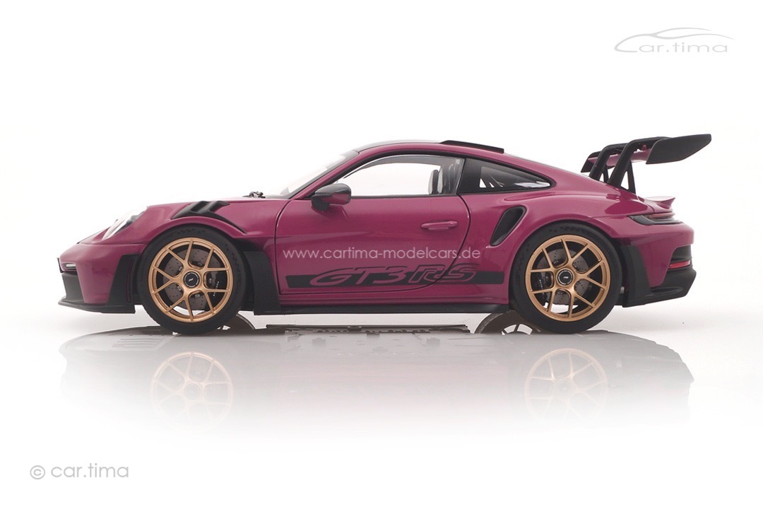 Porsche 911 (992) GT3 RS Weissach Package Sternrubin Norev 1:18 187370