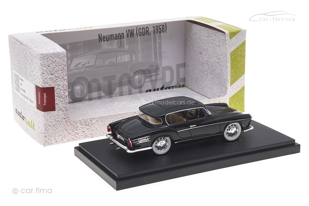 Neumann VW 1958 schwarz autocult 1:43 06048