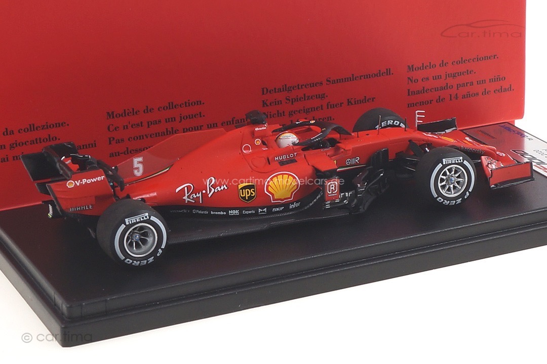 Ferrari SF1000 GP Österreich 2020 Sebastian Vettel LookSmart 1:43 LSF1030 Ferrari SF1000 GP Österreich 2020 Sebastian Vettel LookSmart 1:43 LSF1030