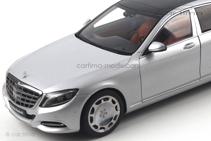 Mercedes-Maybach S-Klasse S600 2015 silber AUTOart 1:18 76292 Mercedes-Maybach S-Klasse S600 2015 silber AUTOart 1:18 76292