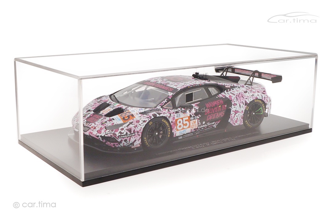 Lamborghini Huracán GT3 EVO2 24h Le Mans 2024 Iron Dames Spark 1:18 18S660