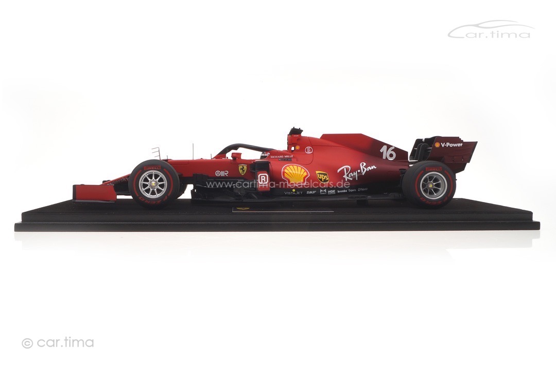Ferrari SF21 GP Bahrain 2021 Charles Leclerc LookSmart 1:18 LS18F1035 Ferrari SF21 GP Bahrain 2021 Charles Leclerc LookSmart 1:18 LS18F1035