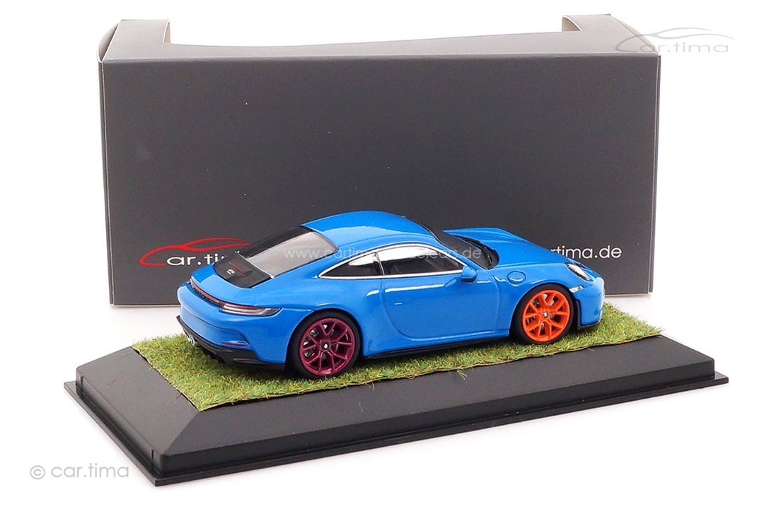 Porsche 911 (992) GT3 Touring Happy Easter 2023 Minichamps car.tima CUSTOMIZED 1:43