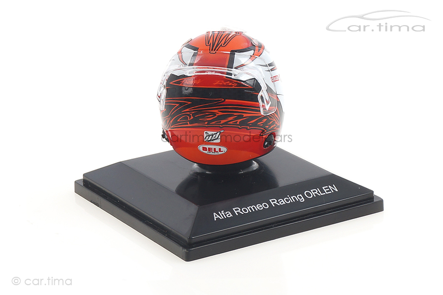 Helm/Helmet Alfa Romeo Sauber F1 Team 2020 Kimi Räikkönen Spark 1:8 HSP054 Helm/Helmet Alfa Romeo Sauber F1 Team 2020 Kimi Räikkönen Spark 1:8 HSP054