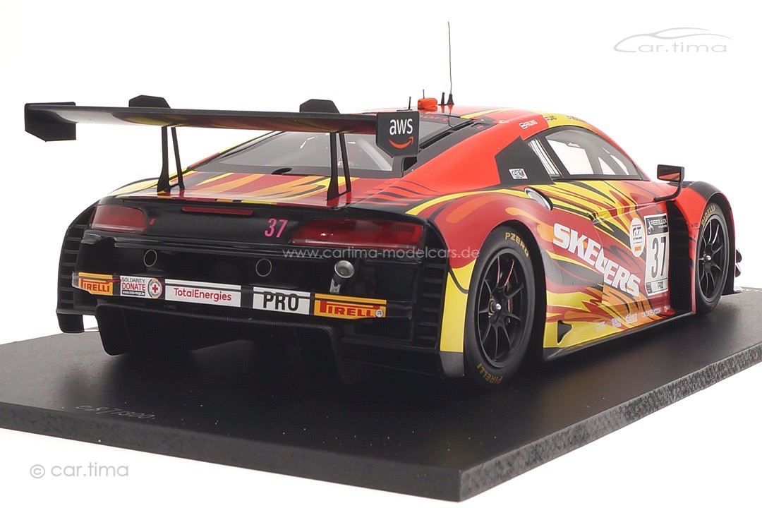 Audi R8 LMS GT3 24h Spa 2021 Müller/Frijns/Lind Spark 1:18 18SB033 Audi R8 LMS GT3 24h Spa 2021 Müller/Frijns/Lind Spark 1:18 18SB033