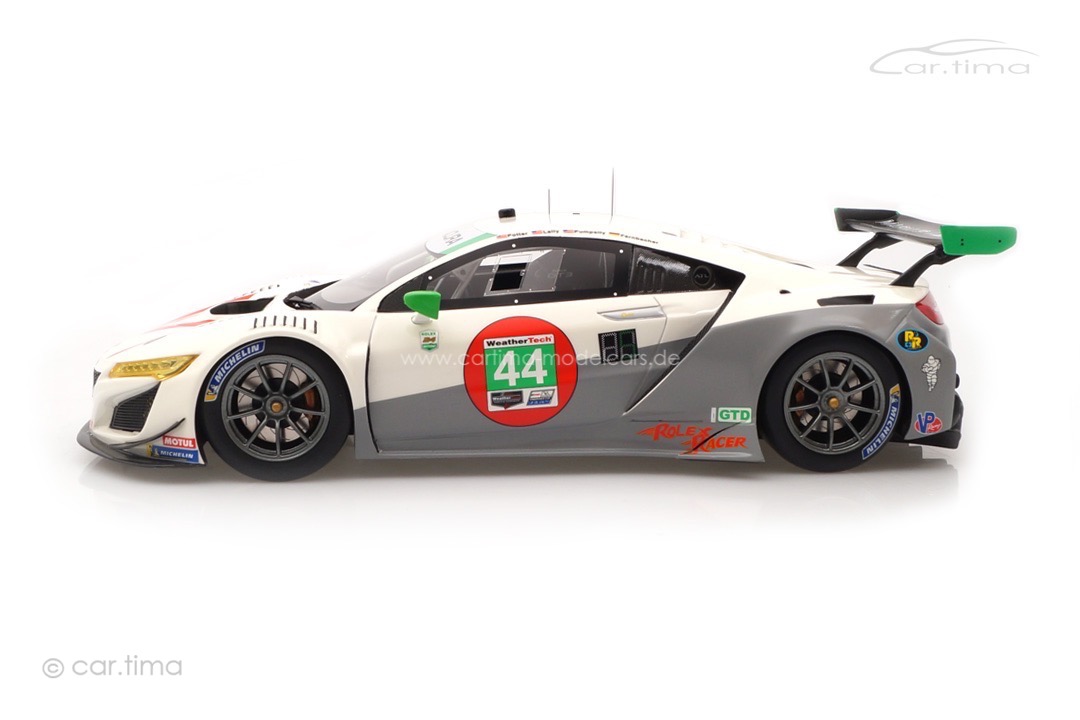 Acura NSX GT3 EVO 24h Daytona 2021 Potter/Lally/Pumpelly/Farnbacher TopSpeed 1:18 TS0275 Acura NSX GT3 EVO 24h Daytona 2021 Potter/Lally/Pumpelly/Farnbacher TopSpeed 1:18 TS0275