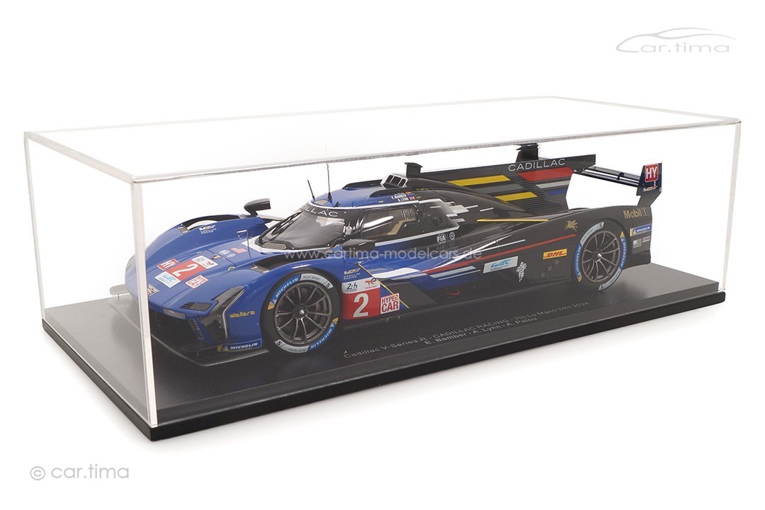 Cadillac V-Series 24h Le Mans 2024 Bamber/Lynn/Palou Spark 1:18 18S639