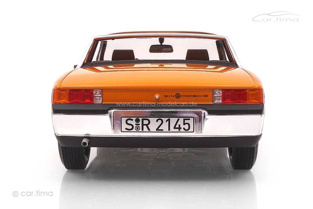 Porsche 914-6 1973 Signalorange Norev 1:18 187688 Porsche 914-6 1973 Signalorange Norev 1:18 187688