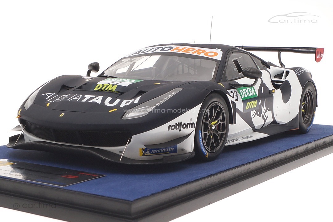 Ferrari 488 GT3 EVO DTM 2021 Alexander Albon Looksmart 1:18 LS18RC016 Ferrari 488 GT3 EVO DTM 2021 Alexander Albon Looksmart 1:18 LS18RC016