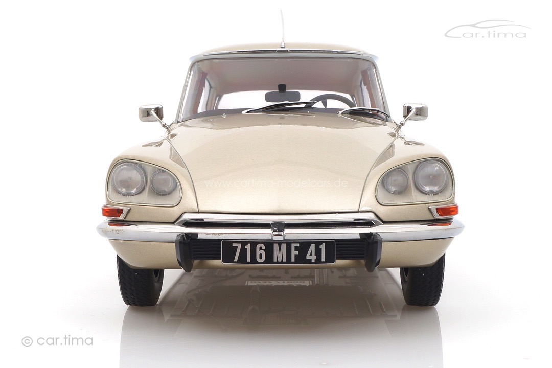 Citroën DS 23 Pallas 1973 Tholonnet Beige Norev 1:12 121730 Citroën DS 23 Pallas 1973 Tholonnet Beige Norev 1:12 121730