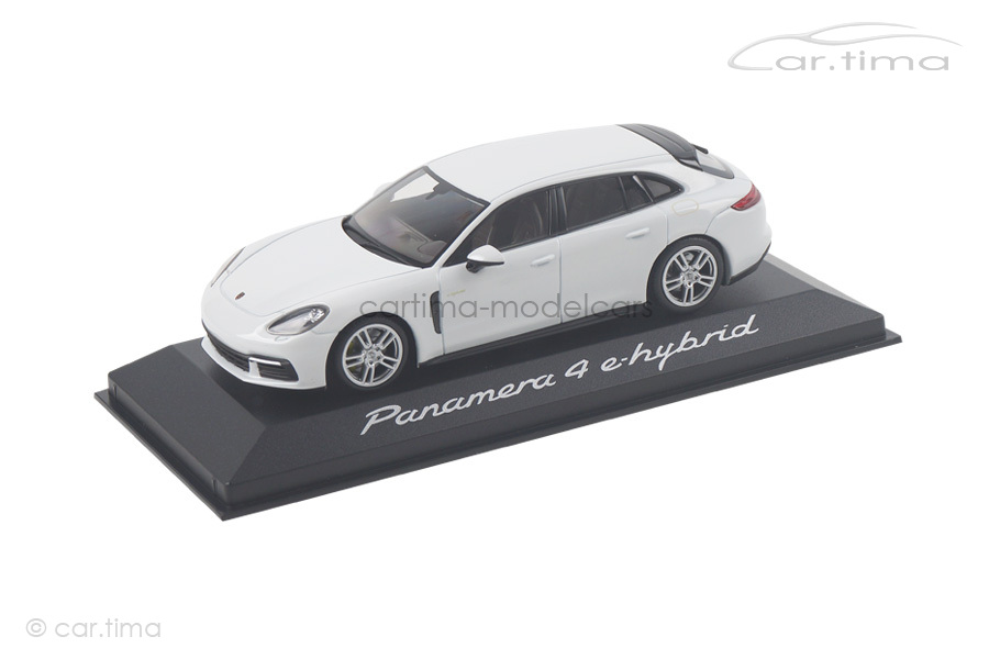 Porsche Panamera Sport Turismo E-Hybrid Weiß Minichamps 1:43 WAP0207620H
