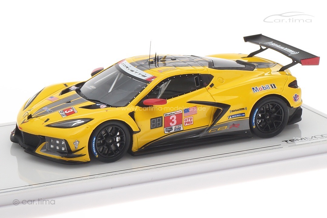 Chevrolet Corvette C8.R Winner GTD-Pro 12h Sebring 2022 Catsburg/García/Taylor TSM 1:43 TSM430641 Chevrolet Corvette C8.R Winner GTD-Pro 12h Sebring 2022 Catsburg/García/Taylor TSM 1:43 TSM430641