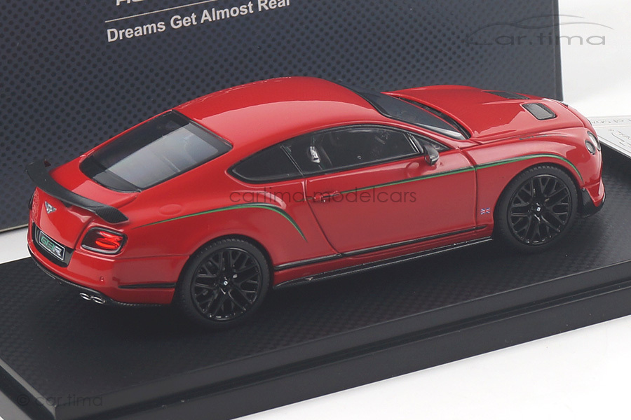 Bentley GT3-R St. James Red China Edition Almost Real 1:43 430402