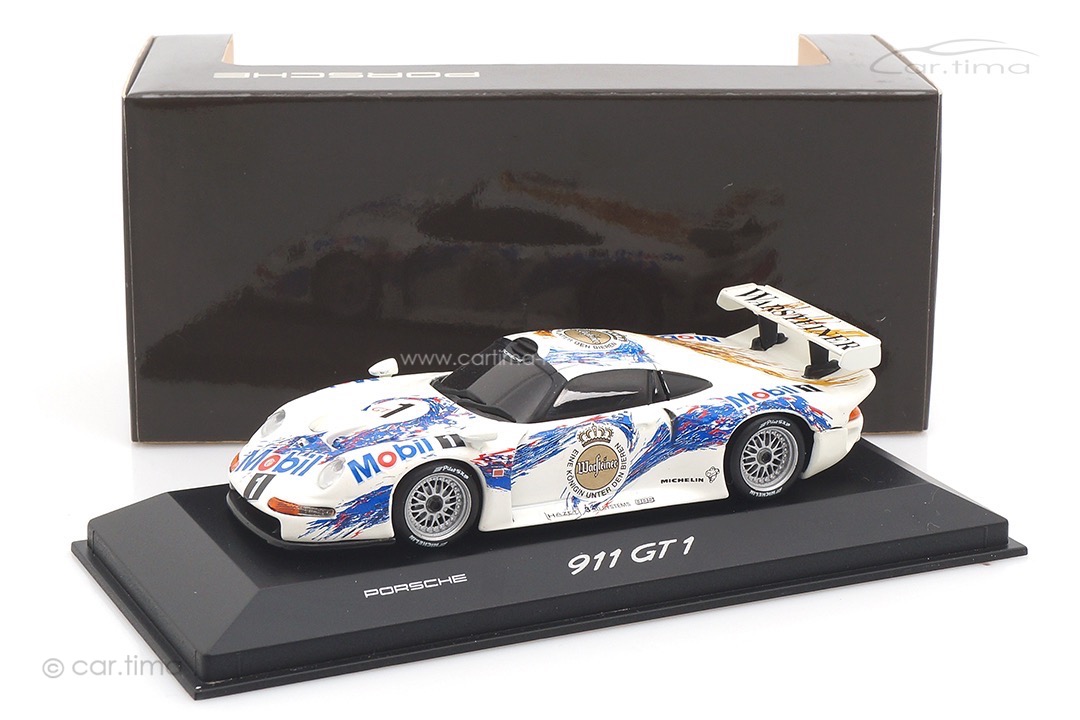 Porsche 911 GT1 Showcar Black Window Minichamps 1:43 WAP020026