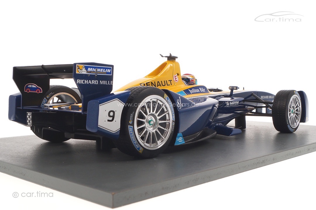 Renault e.dams Formula E Champion 2015-2016 Sebastien Buemi Spark 1:18 18FE02 Renault e.dams Formula E Champion 2015-2016 Sebastien Buemi Spark 1:18 18FE02