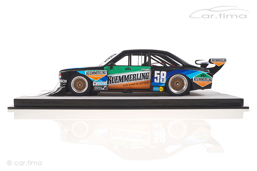 Ford Escort II RS Turbo DRM Norisring 1980 Wolfgang Boller Tecnomodel 1:18 TM18-172C Ford Escort II RS Turbo DRM Norisring 1980 Wolfgang Boller Tecnomodel 1:18 TM18-172C