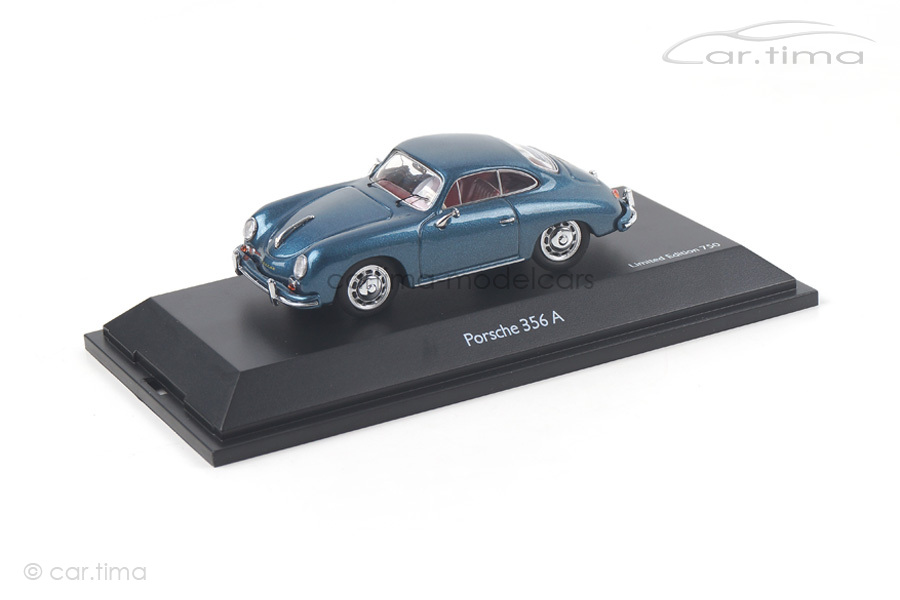 Porsche 356 A blau Schuco 1:43 450256500 Porsche 356 A blau Schuco 1:43 450256500