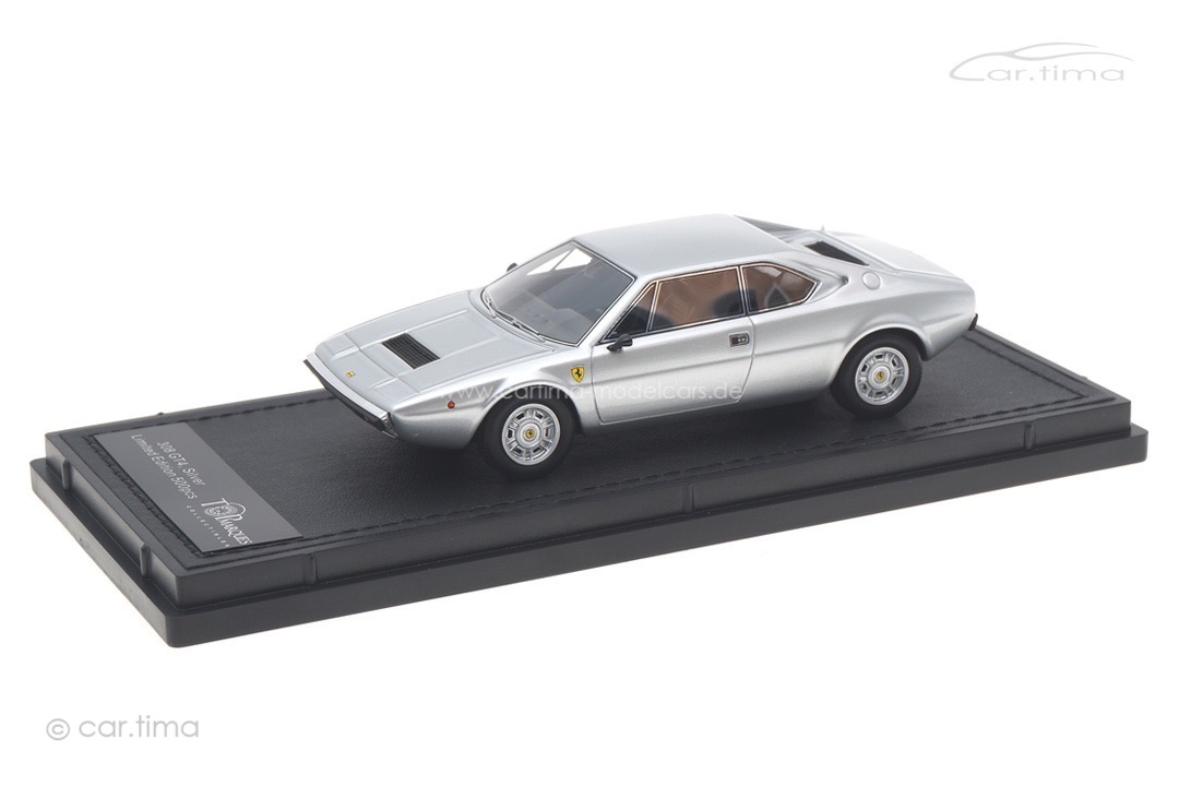 Ferrari 308 GT4 silber Top Marques 1:43 TM43-16C Ferrari 308 GT4 silber Top Marques 1:43 TM43-16C