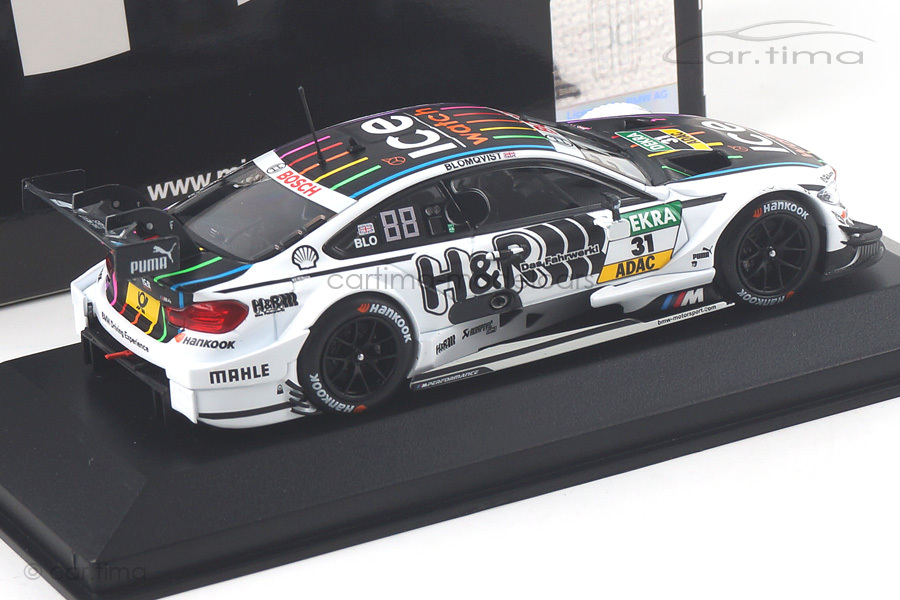 BMW M4 DTM DTM 2016 Blomqvist Minichamps 1:43 410162431 BMW M4 DTM DTM 2016 Blomqvist Minichamps 1:43 410162431