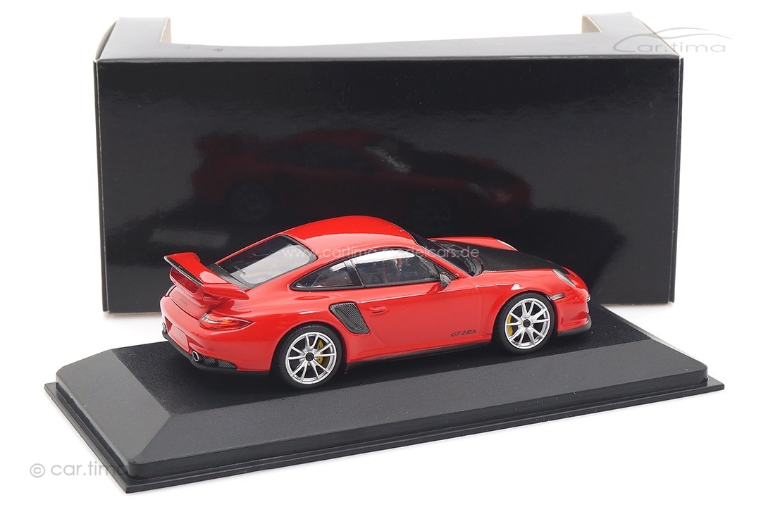 Porsche 911 (997 II) GT2 RS Indischrot Minichamps 1:43 400069408