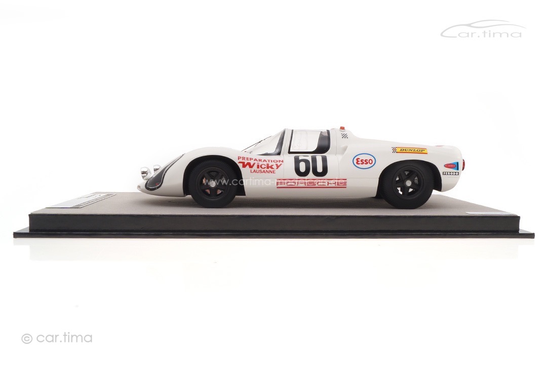 Porsche 910 24h Le Mans 1969 de Mortemart/Mésange Tecnomodel 1:18 TM18-158A