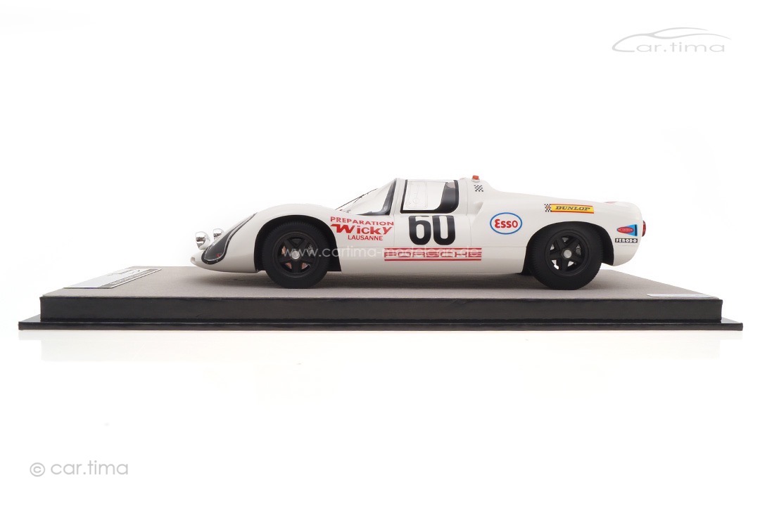 Porsche 910 24h Le Mans 1969 de Mortemart/Mésange Tecnomodel 1:18 TM18-158A Porsche 910 24h Le Mans 1969 de Mortemart/Mésange Tecnomodel 1:18 TM18-158A