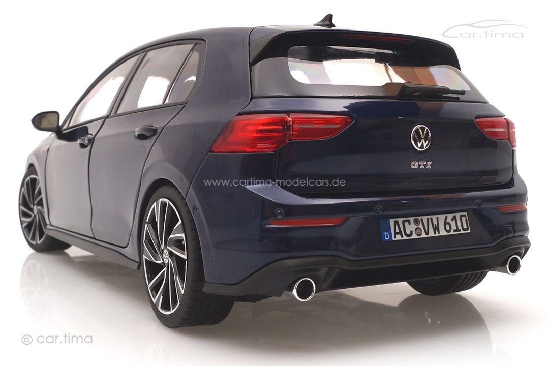 VW Golf 8 GTI 2020 blau met. Norev 1:18 188594 VW Golf 8 GTI 2020 blau met. Norev 1:18 188594