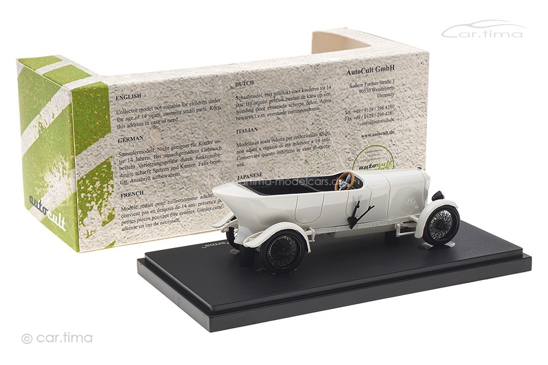 Austro Daimler 22/86 PS Spezial "Prince Elias of Parma" autocult 1:43 01022 Austro Daimler 22/86 PS Spezial "Prince Elias of Parma" autocult 1:43 01022