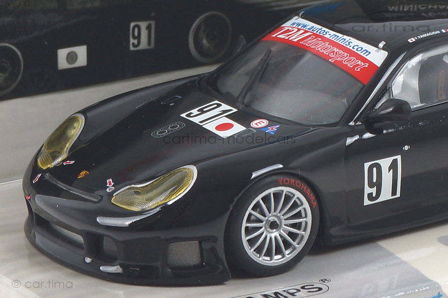 Porsche 911 GT3 RS "T2M" 24h LeMans 2005 Test-Day Minichamps 1:43 403056971 Porsche 911 GT3 RS "T2M" 24h LeMans 2005 Test-Day Minichamps 1:43 403056971
