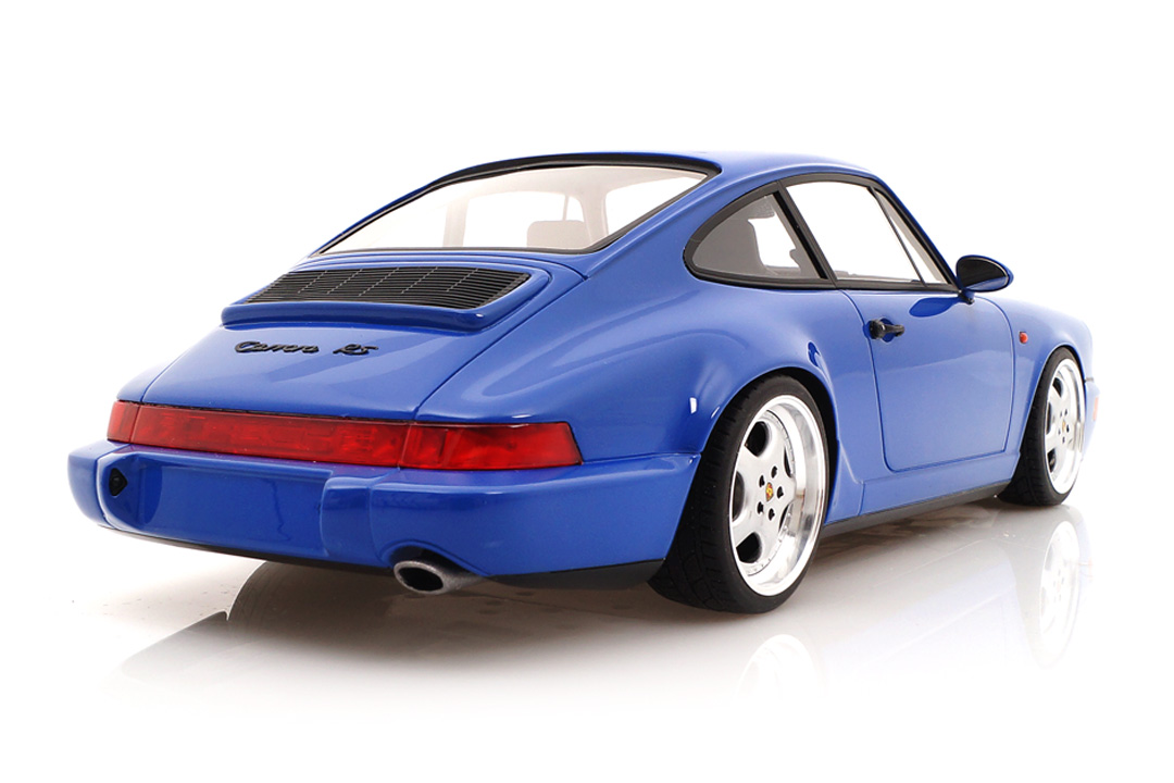 Porsche 911 (964) Carrera RS Maritimblau Speedline Alufelgen car.tima CUSTOMIZED 1:18