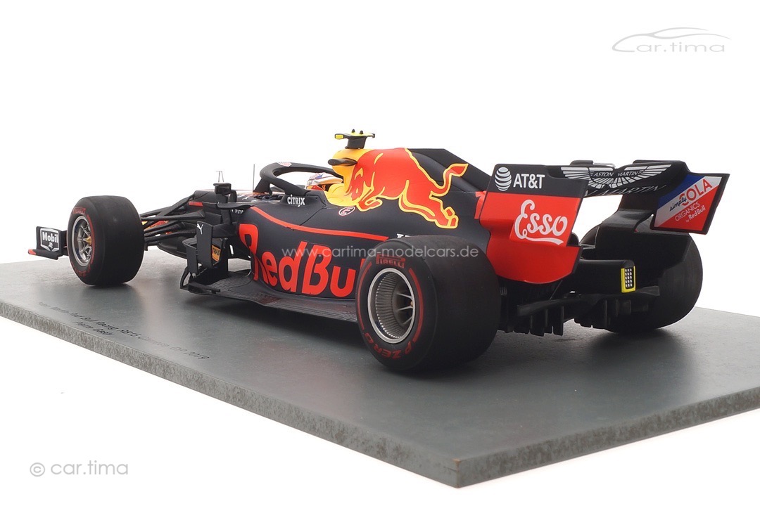 Aston Martin Red Bull Racing RB15 GP 2019 Pierre Gasly Spark 1:18 18S456 Aston Martin Red Bull Racing RB15 GP 2019 Pierre Gasly Spark 1:18 18S456